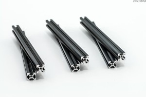 150mm (6p) černý MakerBeam