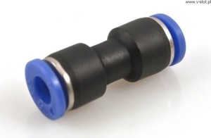 Hadicová spojka přímá pro 6mm hadici