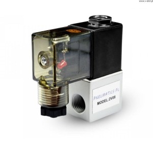 Elektroventil 1/4 palce 12V - přímý chod