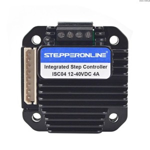 Integrovaný regulátor 1,5-4A 12-40VDC pro krokový motor NEMA 17, 23, 24