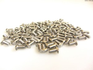 Šrouby typu křídlo 6 mm (100p) pro MakerBeam