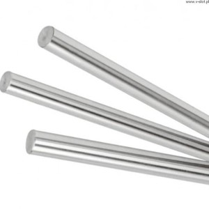 Vodicí kolejnice lineární váleček fi 10 mm H6 500mm