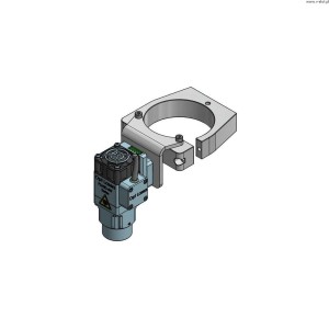 Uchwyt czołowy do lasera CNC4newbie