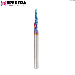48422-K Fréza 5,4 úhel x 15 mm průměr x 0,75 mm poloměr x 26 mm x 6 mm stopka x 76 mm délka
