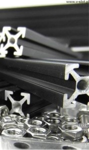 Startovací sada MakerBeam Black Premium