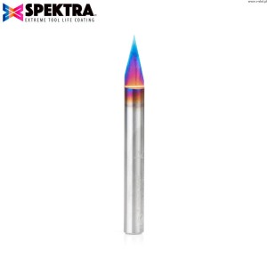 45771-MK 30° fréza 0,127 mm x 6 mm stopka
