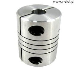 CNC pružná spojka bez vůle D30*L40 - 10x14 mm