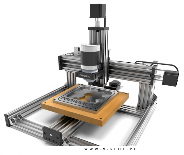 Frézka pro domácnost a dílnu: C-Beam OpenBuilds